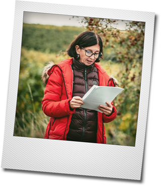 Angelika liest Krimi